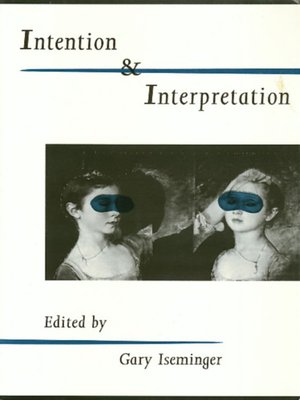 cover image of Intention Interpretation